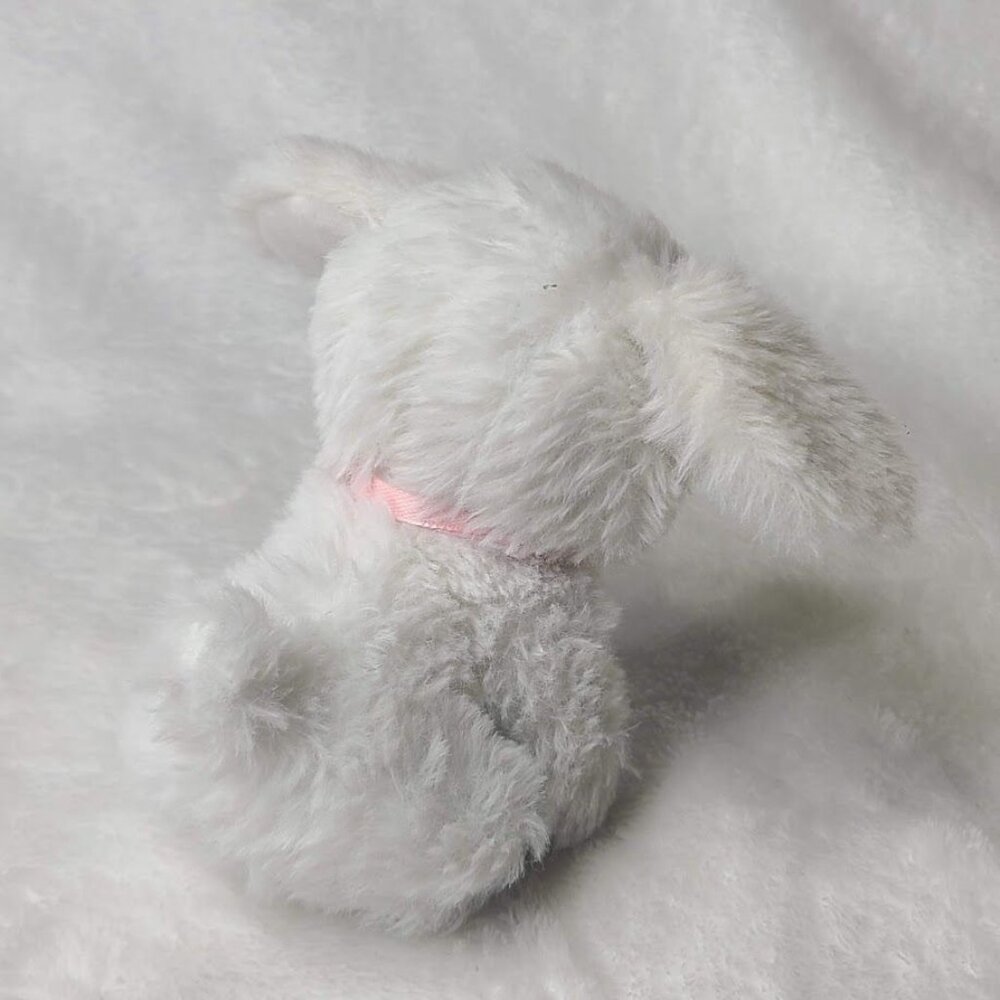 Battat Our Generation White Mini Plush Dog Puppy Miniature Stuffed Animal 4" - Picture 5 of 7